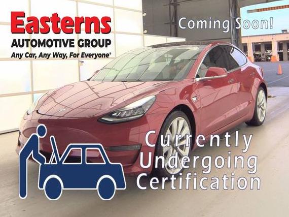 TESLA MODEL 3 2018 5YJ3E1EB1JF097596 image